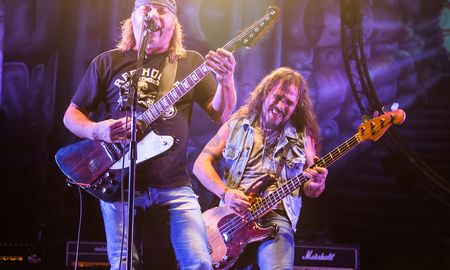 La última presentación en vivo de La Renga fue en Rosario, en mayo del 2018. La última presentación en vivo de La Renga fue en Rosario, en mayo del 2018.
