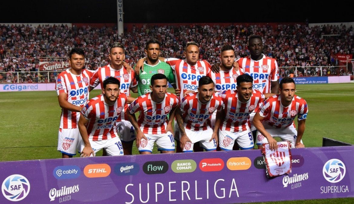 Mirá cómo se veían los jugadores de Unión a principios de la década