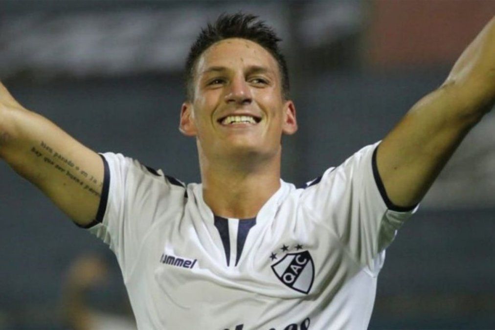 El ex Unión de Santa Fe actualmente milita en Quilmes