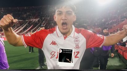 El fuerte posteo de Huracán que molestó a Boca y fue borrado de las redes sociales: 