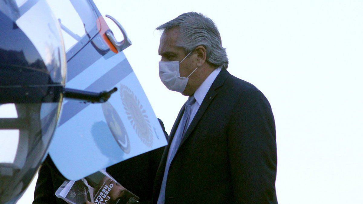 El presidente llega a Roma este viernes.