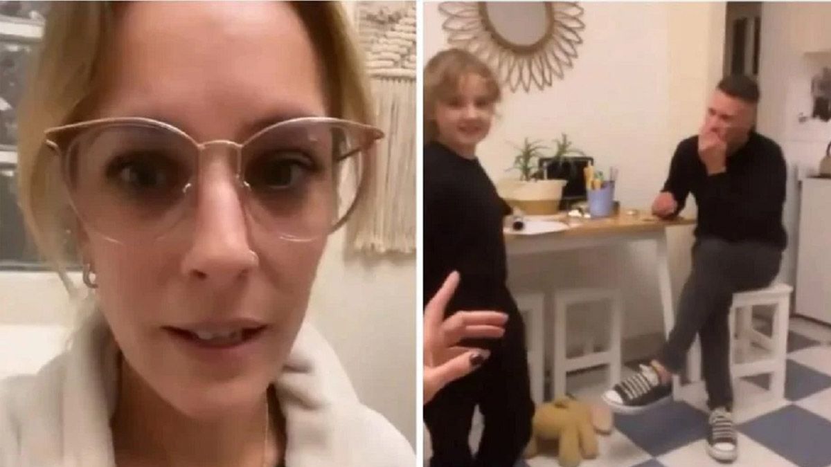 El novio de Dani La Chepi le pidió matrimonio frente a su hija: Es de verdad