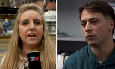 Se conoció el terrible mensaje que Máximo Thomsen le envió a Paula Bernini de TN. Se conoció el terrible mensaje que Máximo Thomsen le envió a Paula Bernini de TN.