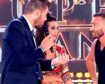 martin baclini hizo llorar a cinthia fernandez en showmatch martin baclini hizo llorar a cinthia fernandez en showmatch