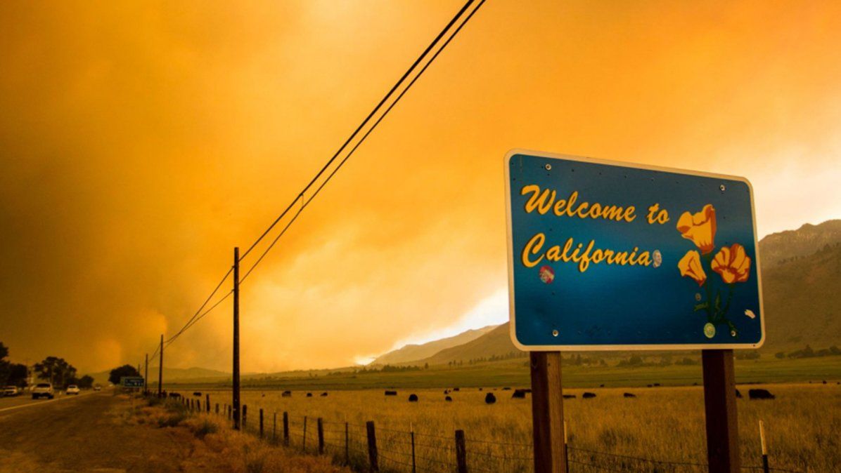 La imagen fue difundida por CNN.