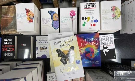 Algunos de los nuevos ingresos de Mauro Yardín Librerías. Algunos de los nuevos ingresos de Mauro Yardín Librerías.
