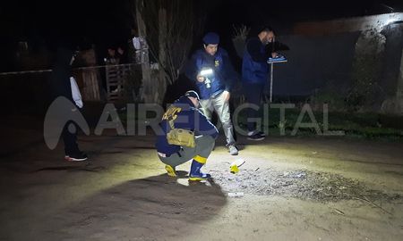 Por el caso se encontraron varias vainas servidas desde el lugar en donde se realizaron los disparos.&nbsp;