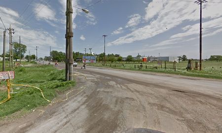 Intersección de Malvinas Argentinas y Ruta Nacional 19, cercanías de donde ocurrió el robo. Intersección de Malvinas Argentinas y Ruta Nacional 19, cercanías de donde ocurrió el robo.
