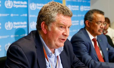 El director del Programa de Emergencias Sanitarias de la Organización Mundial de la Salud (OMS), Mike Ryan. El director del Programa de Emergencias Sanitarias de la Organización Mundial de la Salud (OMS), Mike Ryan.