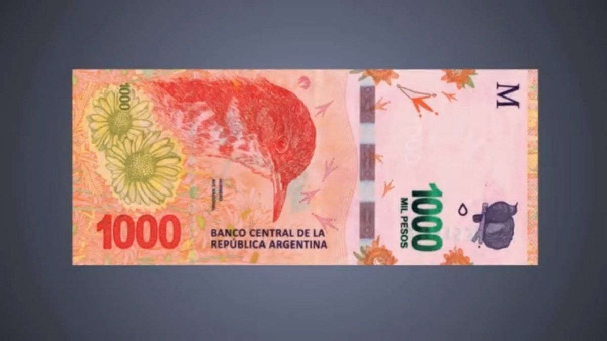 Cómo son los billetes de $1.000 que se venden por 20 mil