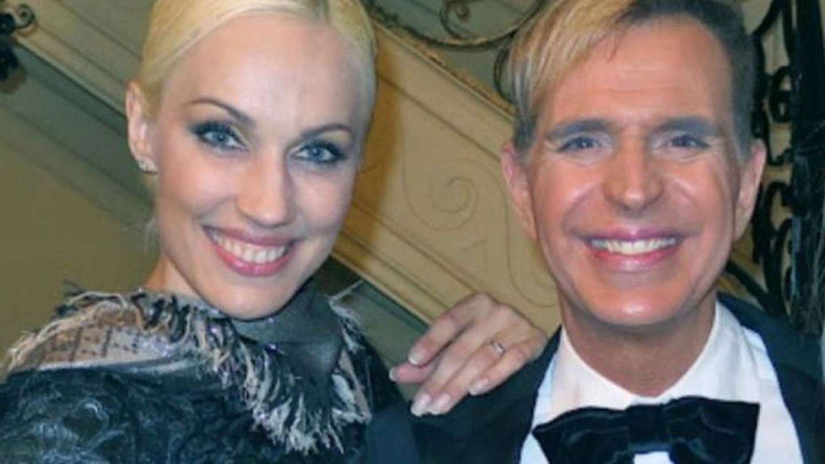 Ingrid Gridke y Jorge Ibáñez.