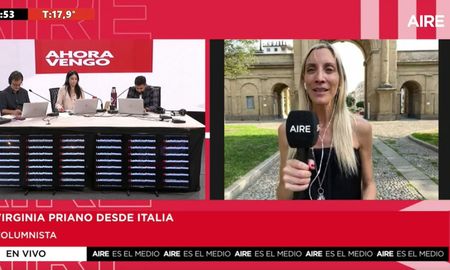 El informe de Virginia Priano en AIRE este jueves. El informe de Virginia Priano en AIRE este jueves.