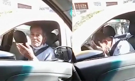 Murió el taxista que había atropellado a las estudiantes francesas en Palermo