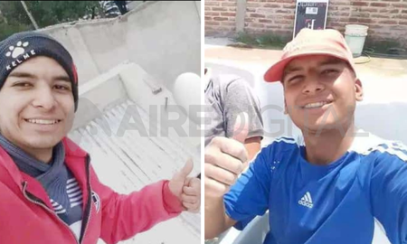 Elián Guzmán tiene 20 años y desapareció de la superficie en el Río Colastiné Elián Guzmán tiene 20 años y desapareció de la superficie en el Río Colastiné