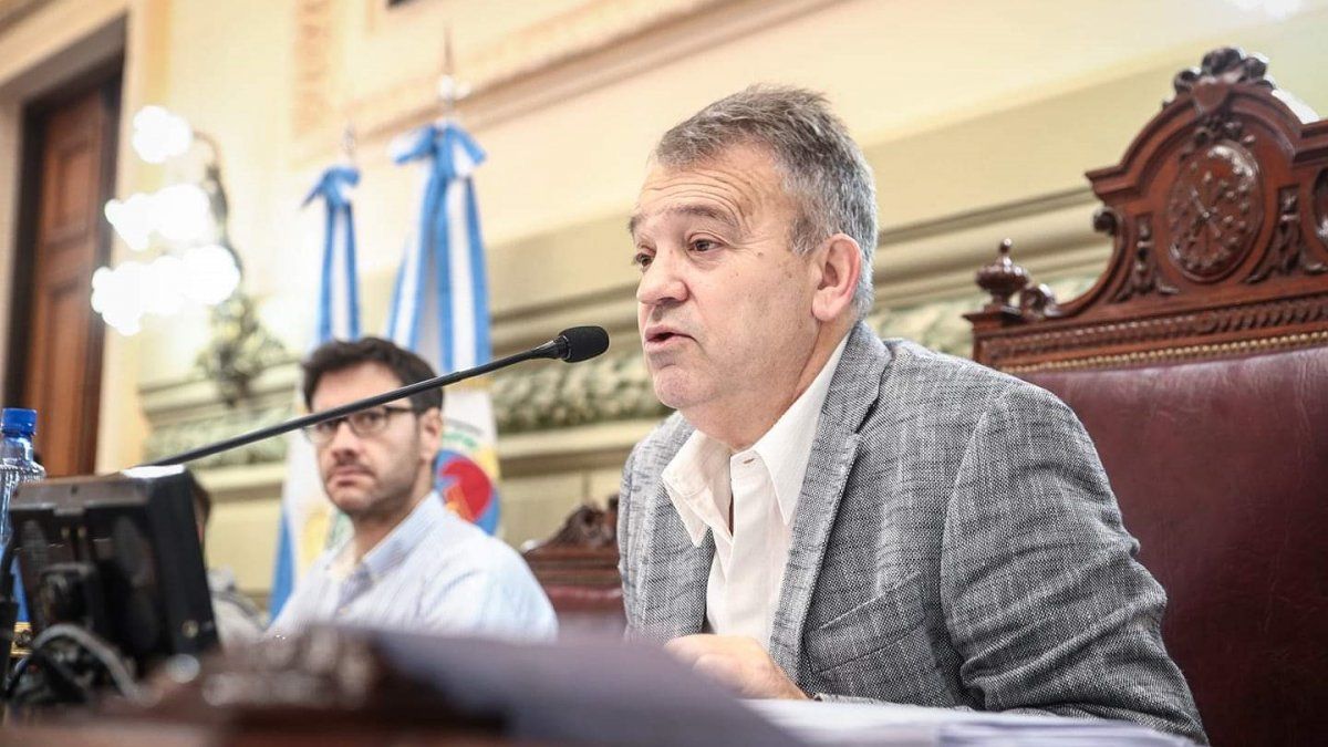 Gabriel Real, diputado provincial y fundador del PDP.