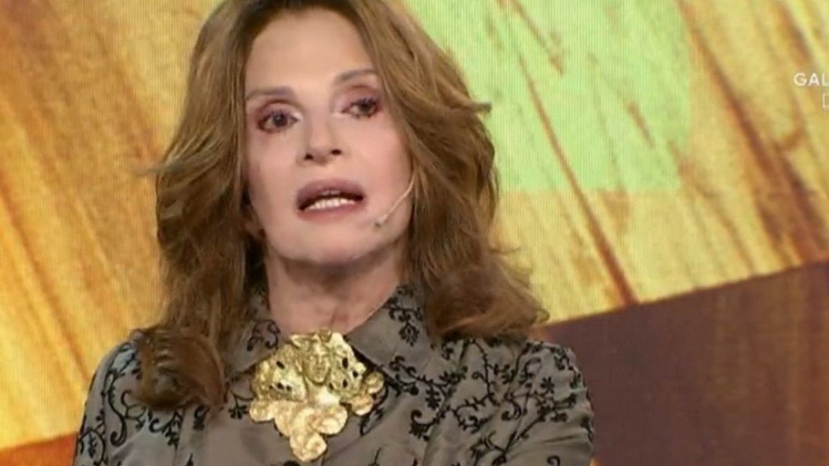 Leonor Benedetto visitó PH, Podemos Hablar.