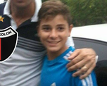 La foto desconocida de un ex Colón con Julián Álvarez. La foto desconocida de un ex Colón con Julián Álvarez.
