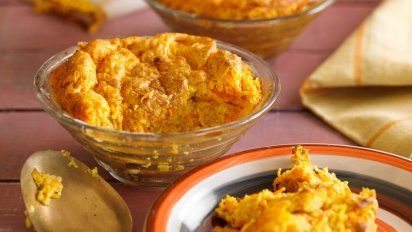 Soufflé de zanahorias