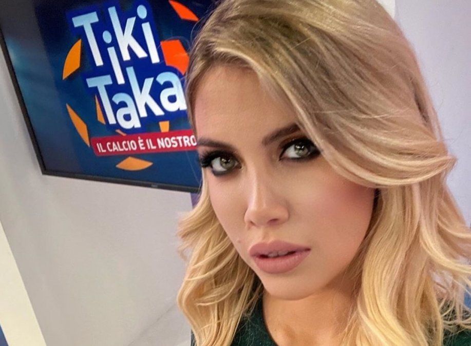 Wanda Nara está de vacaciones en la Argentina.