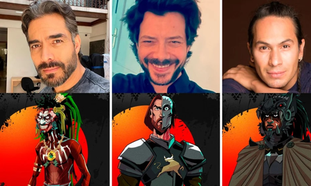 HBO Max reveló a los actores que darán voz a los personajes de Batman Azteca: Choque de Imperios HBO Max reveló a los actores que darán voz a los personajes de Batman Azteca: Choque de Imperios