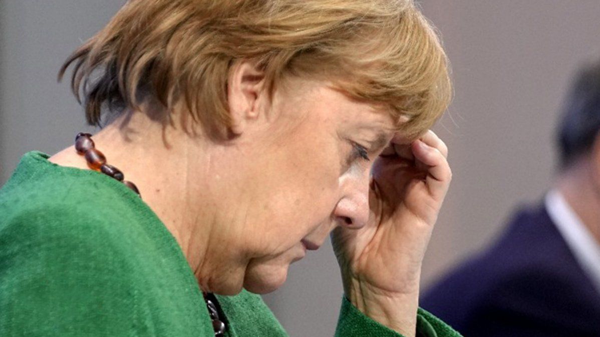 Angela Merkel dijo el miércoles que Alemania afrontaba una "situación dramática".