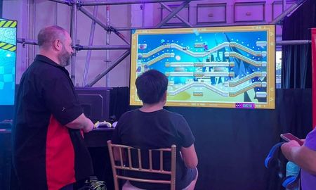 La Exposición Santafesina de Videojuegos tiene lugar en el Molino Fábrica Cultural del 7 al 9 de noviembre. La Exposición Santafesina de Videojuegos tiene lugar en el Molino Fábrica Cultural del 7 al 9 de noviembre.