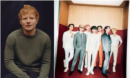 Ed Sheeran confirmó que escribió una nueva canción para el grupo de Kpop, BTS. Será la segunda vez que trabajen juntos, luego de Make It Right. Ed Sheeran confirmó que escribió una nueva canción para el grupo de Kpop, BTS. Será la segunda vez que trabajen juntos, luego de Make It Right.