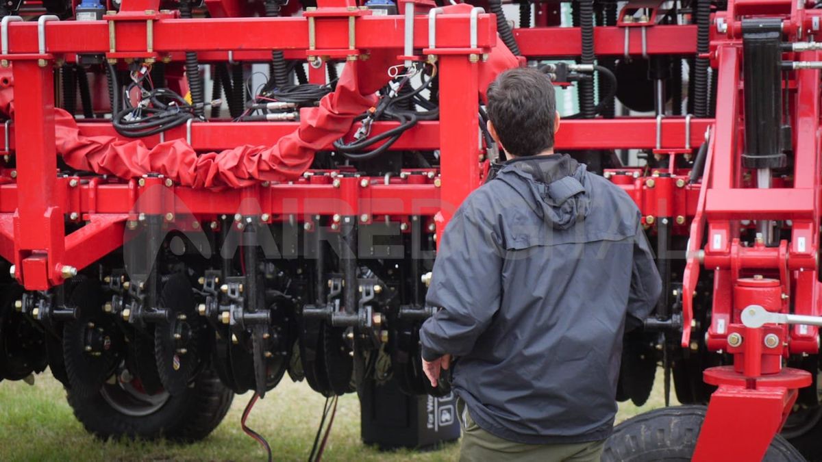 El empresario consideró positivas las líneas financieras que se presentaron en la expo.