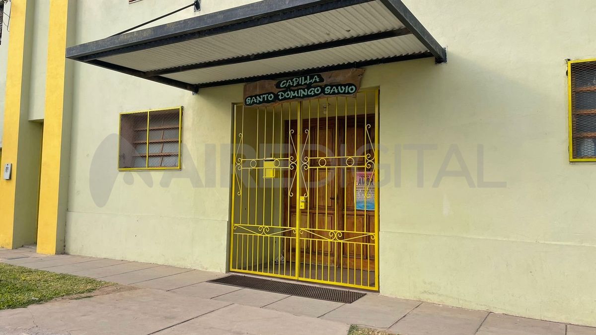 El hecho se produjo en la zona de calle Pedro de Vega al 3800