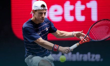 Diego Schwartzman alcanzó su tercera final en la temporada. Diego Schwartzman alcanzó su tercera final en la temporada.