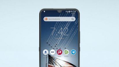 Cómo es el Freedom phone: el teléfono de la libertad.