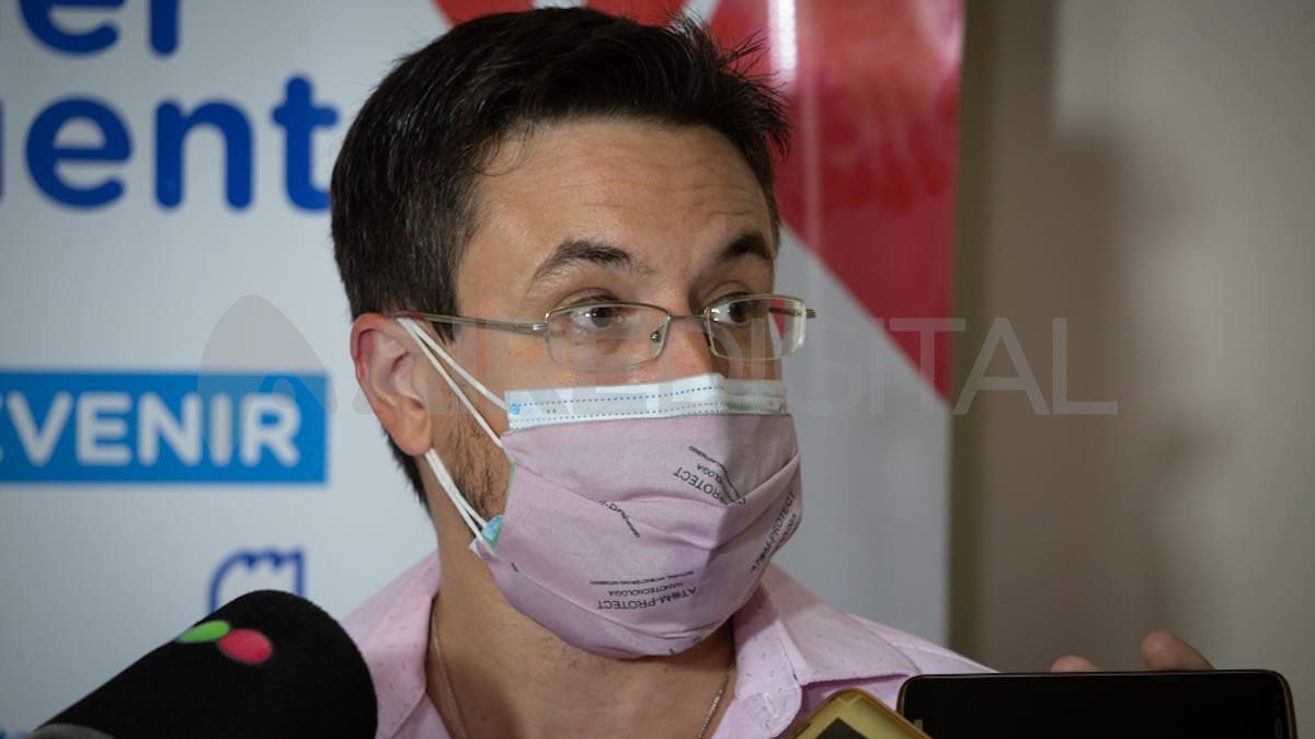 Rodrigo Mediavilla, director de Tercer Nivel de Atención del Ministerio de Salud de Santa Fe.