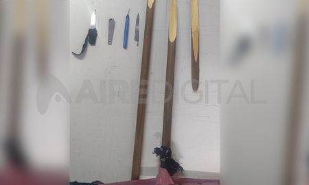 Anoche cerca de las 22 se produjo un enfrentamiento entre los internos alojados en el módulo de detención de la Subcomisaría Segunda Anoche cerca de las 22 se produjo un enfrentamiento entre los internos alojados en el módulo de detención de la Subcomisaría Segunda