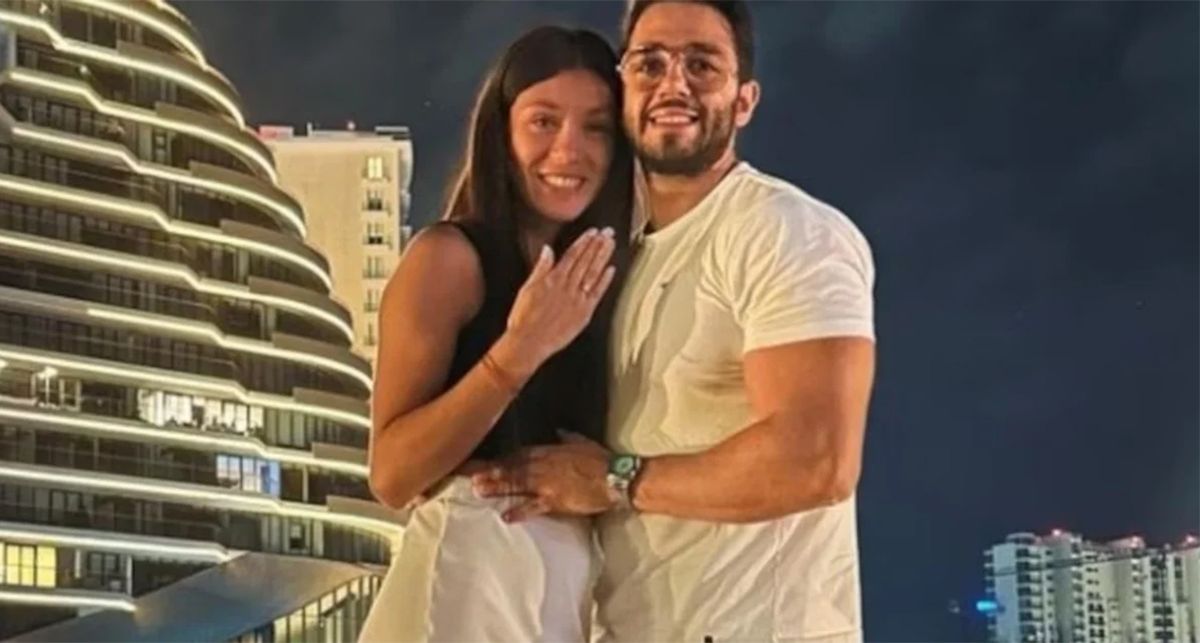 Betiana Sánchez y Salomón (Foto: Instagram)