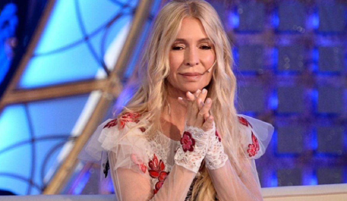 Cris Morena compartió una foto con Azul