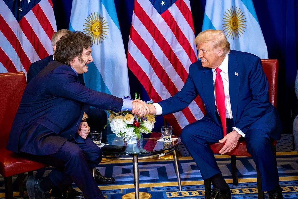 Estados Unidos y Argentina anunciaron un acuerdo para fomentar el comercio y las inversiones.