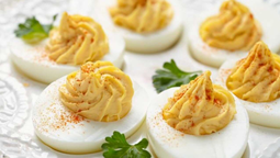 altText(Cómo hacer huevos rellenos para Navidad: la receta sencilla y deliciosa)}