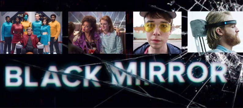 La quinta temporada de Black Mirror viene cargada de terror y este es su primer tráiler