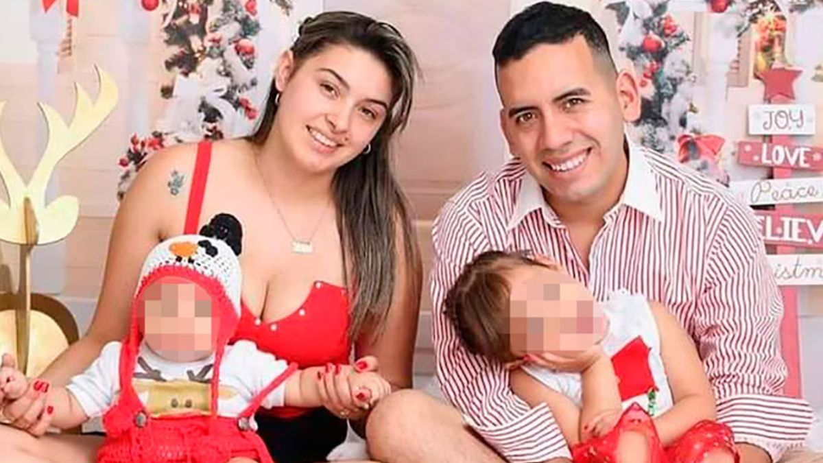Boda narco. Una de las fotos que se difundieron tras el polémico casamiento. 