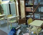 Vandalizaron y robaron en la Escuela N° 48 Vandalizaron y robaron en la Escuela N° 48