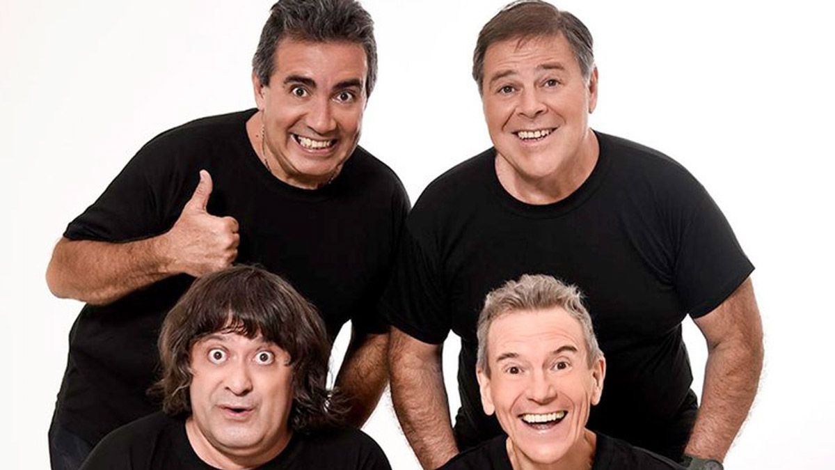 Los cuatro fantásticos del humor
