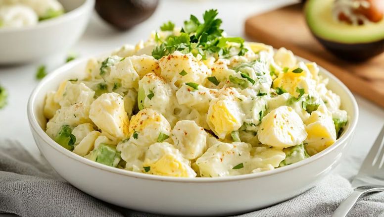 Cómo hacer ensalada de papa y huevo con el método de Damián Betular