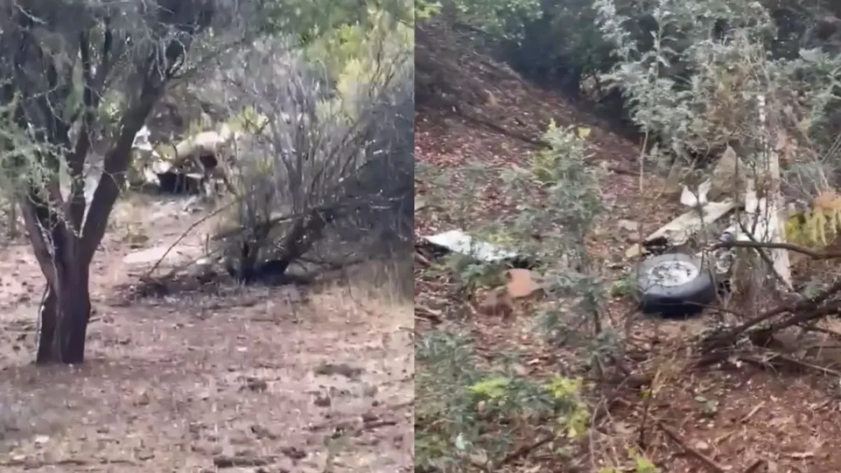 La aeronave fue localizada por la tripulación de un helicóptero en la localidad de Curacaví, en las afueras de la capital Santiago. La aeronave fue localizada por la tripulación de un helicóptero en la localidad de Curacaví, en las afueras de la capital Santiago.