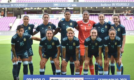 Las chicas volvieron a la actividad en el seleccionado nacional luego de 13 meses. Las chicas volvieron a la actividad en el seleccionado nacional luego de 13 meses.