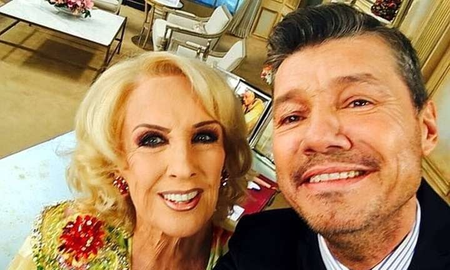Marcelo Tinelli habló del posible desembarco de Mirtha Legrand en América: El canal está para el esfuerzo Marcelo Tinelli habló del posible desembarco de Mirtha Legrand en América: El canal está para el esfuerzo