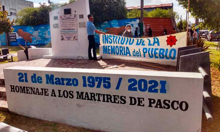 Efemérides del 21 de marzo: en 1975 ocurre a masacre de Pasco Efemérides del 21 de marzo: en 1975 ocurre a masacre de Pasco