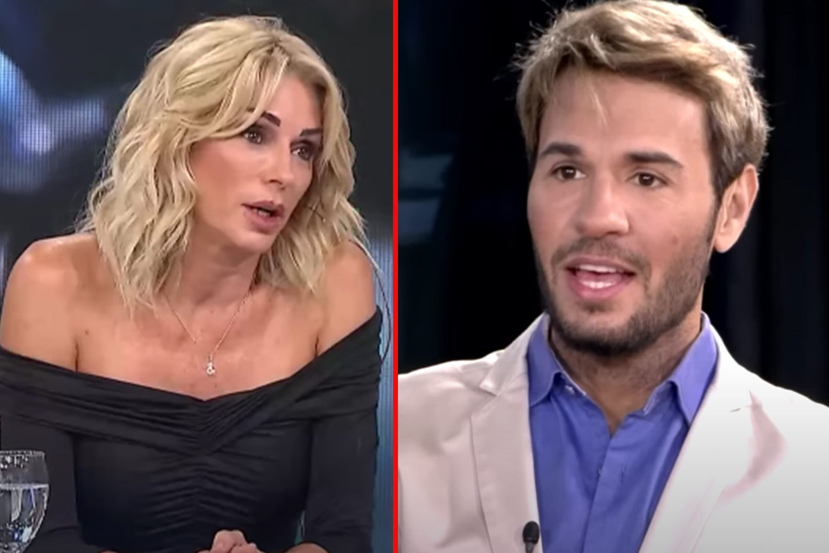 Tomás Dente filtró una foto de Yanina Latorre de hace 15 años: Fea de corazón y de alma