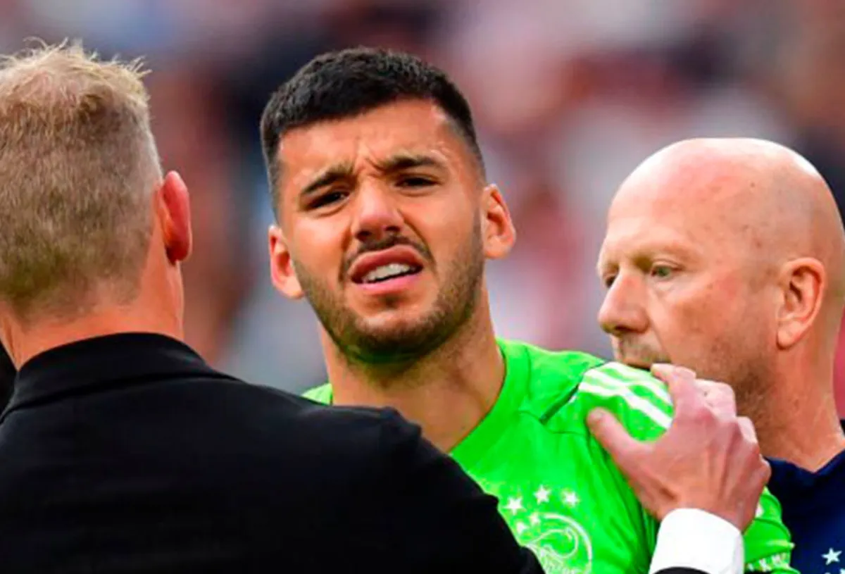 Gerónimo Rullino tuvo el debut que esperaba en la liga de los Países Bajos con el&nbsp;Ajax.