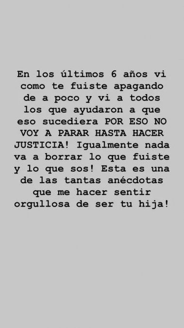 Historia de Dalma Maradona