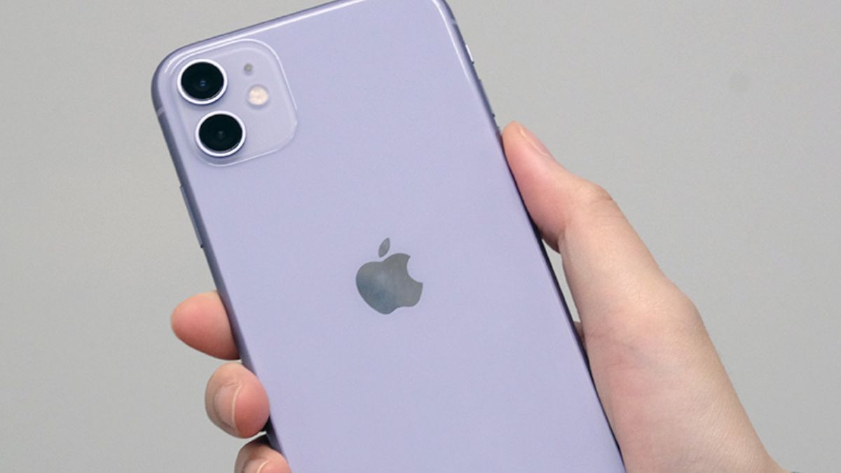El iPhone 11 es uno de los modelos más accesibles de Apple.